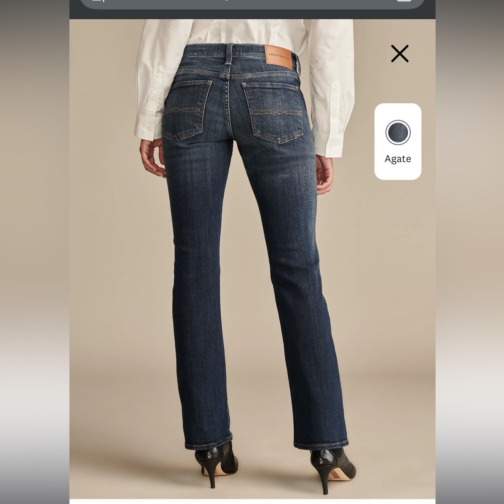 Lucky Brand Mid Rise Sweet Boot - Picture 6 of 6